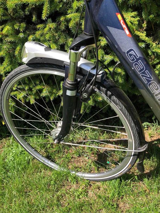 Gazelle Orange Innergy Line – rower elektryczny 540 Wh | Silnik centralny Impulse | Nexus 8