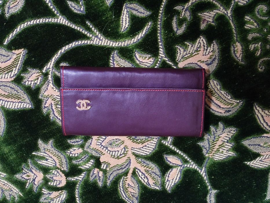 кошелёк женский кожа