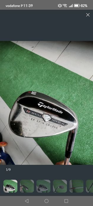 GAPWedg TaylorMade R Series 50 e 52  EF Spin Groove