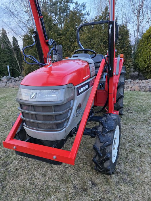 Traktorek Yanmar RS24 24KM 4x4 1996 wspomaganie revers Oryginał 605mth