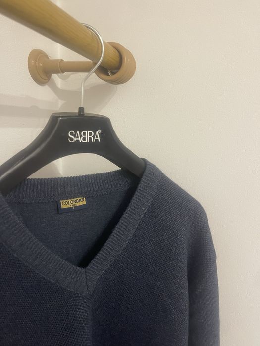 Светр синій ColorBar вінтажний