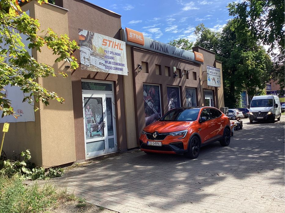 Lokal handlowy do wynajęcia w Człuchowie