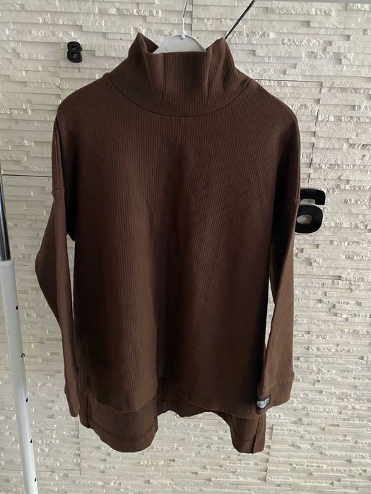 By o la la mięsisty prążek golf czekoladowy