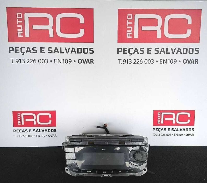 Rádio / Auto Rádio 1P0035153 - SEAT LEON