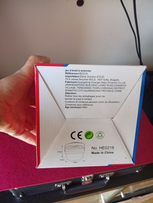 Brinquedo para bebé