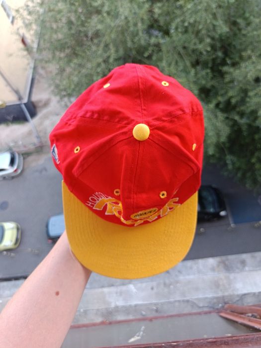 Vintage Czapka Snapback NBA Houston Rockets Retro Oldschool Y2K SWAG