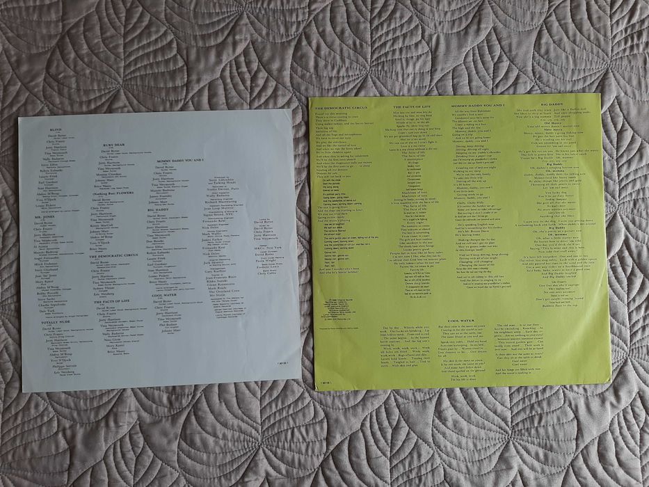 Talking Heads - Naked - Europa - Vinil LP