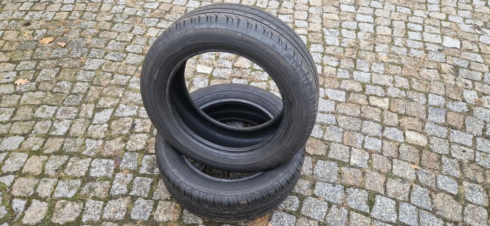 2 opony Continental 225/55/17 Contivancontact końcówka 2022r para lato