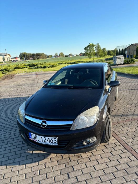 Opel Astra Opel Astra H GTC 2006r
