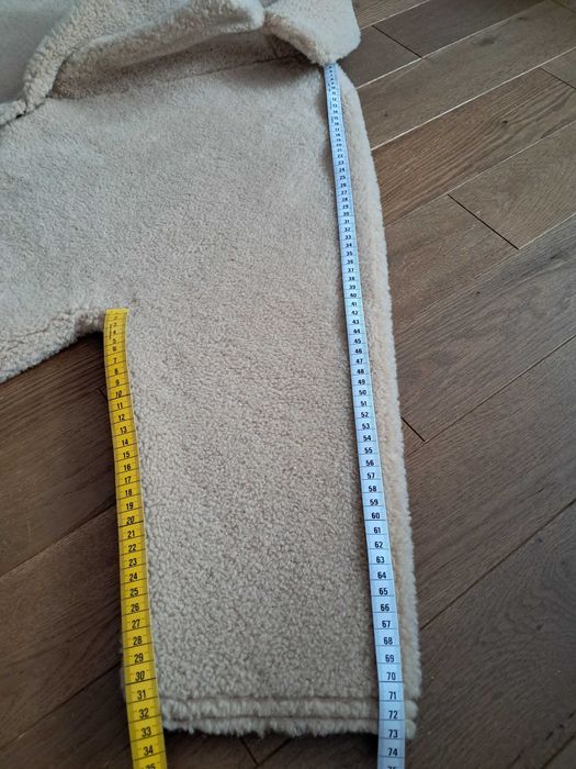 Dwustronny kożuch Mango