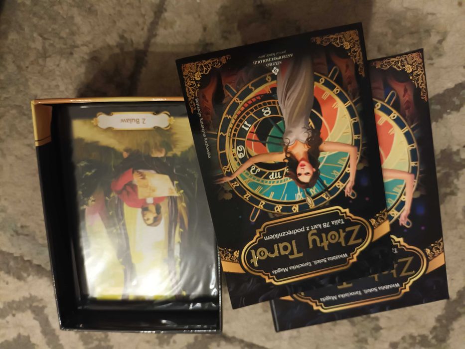 Zestaw Kart Tarota i do wróżenia