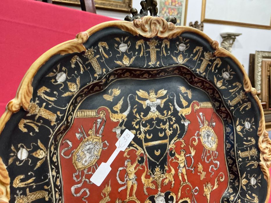 Prato oriental brazao com 32 cm ..anúncios abaixo