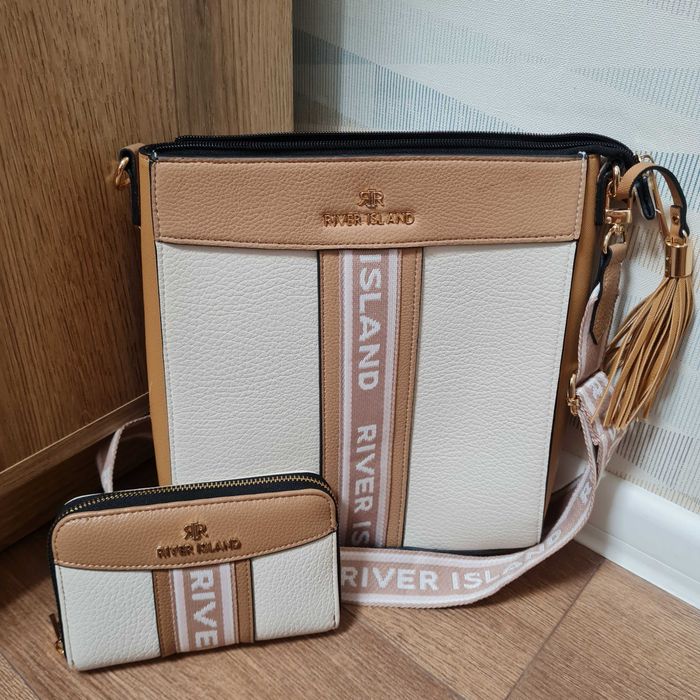Torebka i portfel marki River Island