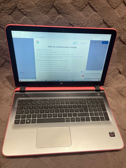 Portátil HP PAVILION 15.6" Notebook Rosa Pink
