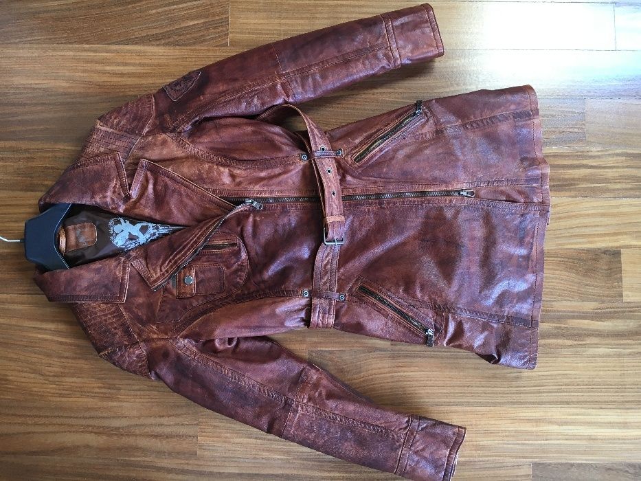 kurtka damska skórzana Gipsy rozmiar S