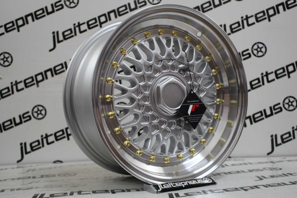 Jantes Japan Racing JR9 15 4x100/108 7 ET20 - Fazemos Montagem/Envio
