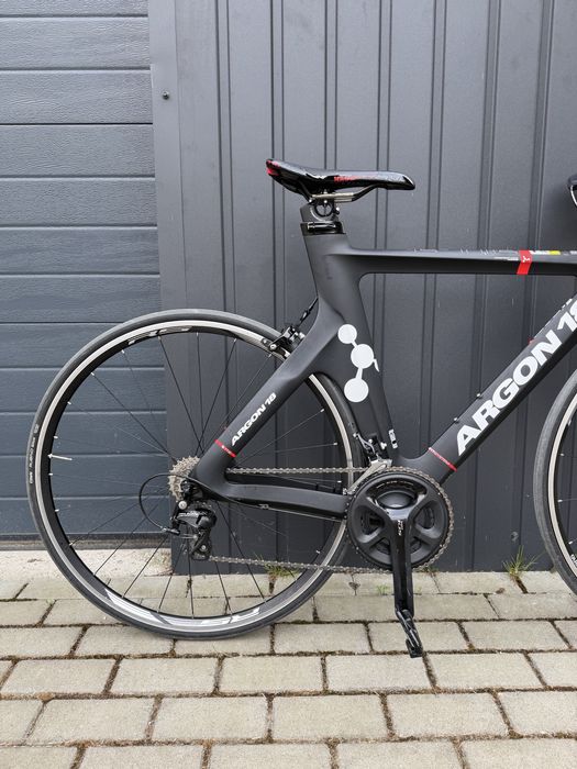 Argon 18 | Carbon | Shimano 105 | TT / Triathlon | czasówka