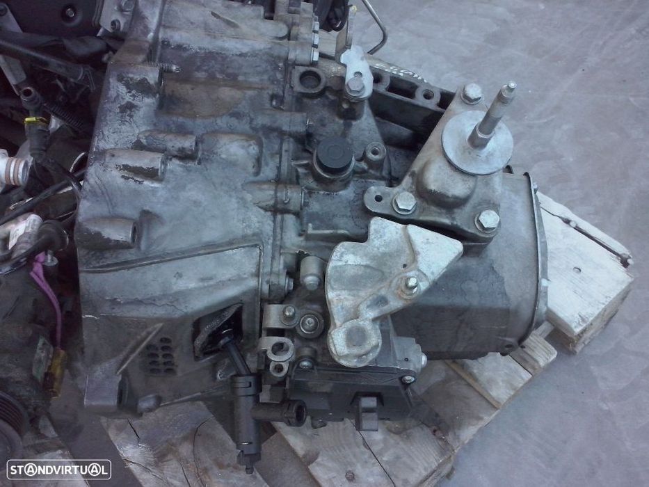 Caixa de velocidades Citroen C4 Grand Picasso 1.6 hdi