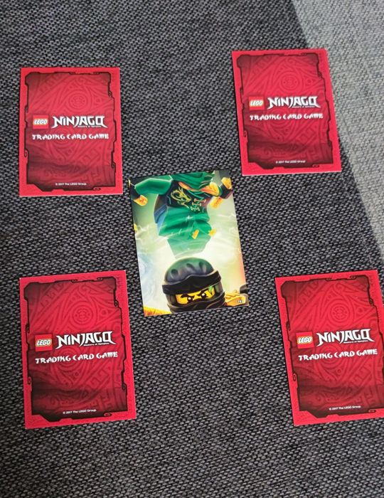 Karty LEGO Ninjago 2017