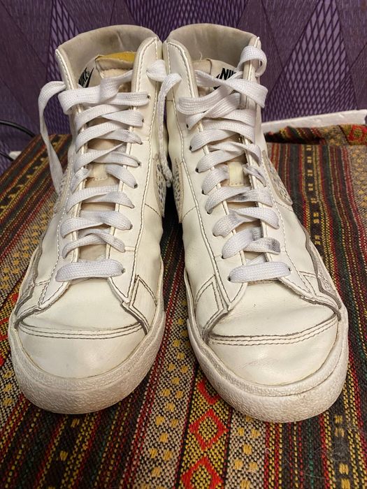 Nike blazer хайтопи