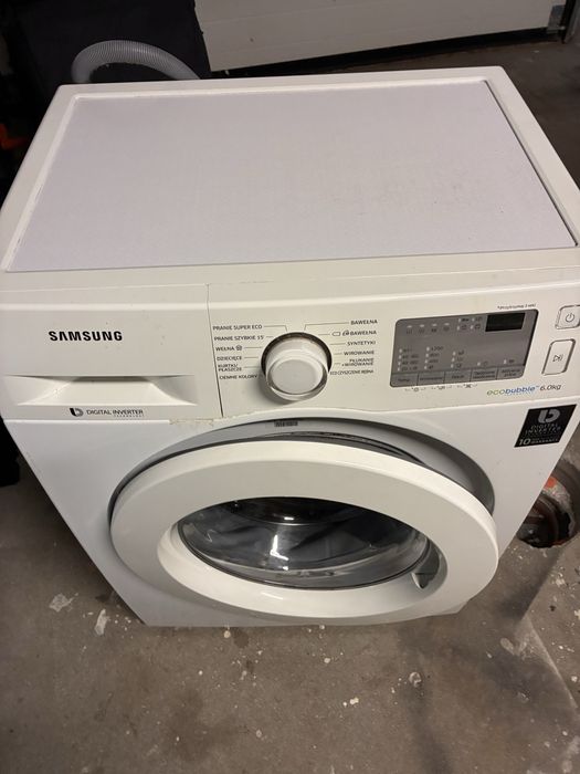 Pralka Samsung EcoBubble Slim 6kg