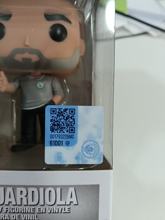 Pop Funko Pep Guardiola