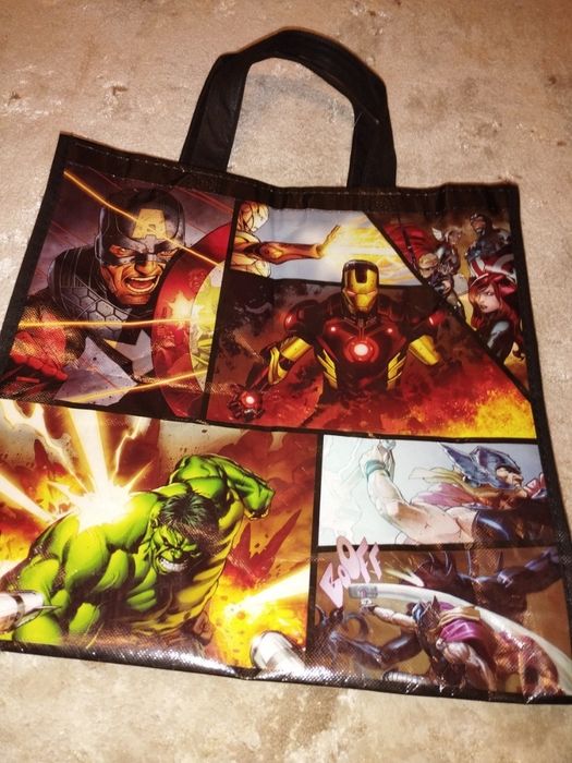 Багаторазова еко-сумка Marvel Avengers