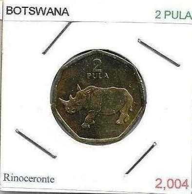 Botswana - - - - - Moedas
