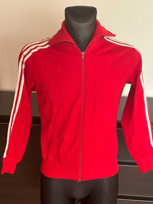 Mega bluza Adidas made in West Germany rozmiar 3 S Vintage