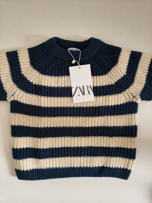 Sweterek Zara 92 Nowy