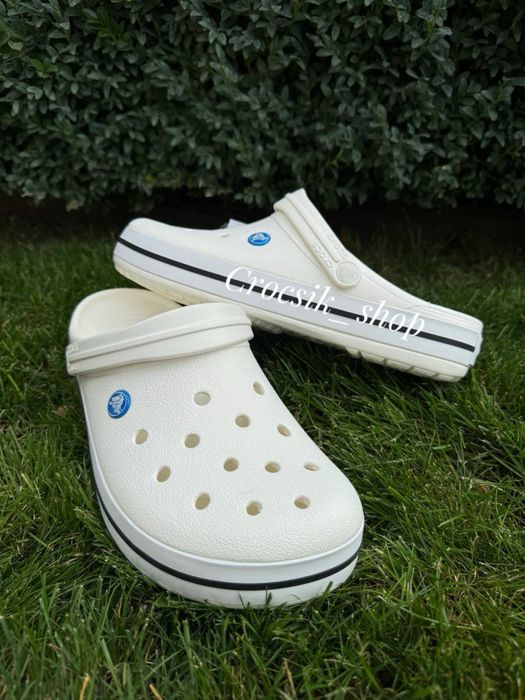 Жіночі стильні крокси crocs crocband women's