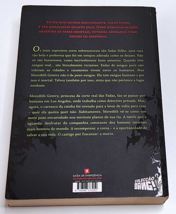 O Beijo das Sombras, de Laurell K. Hamilton