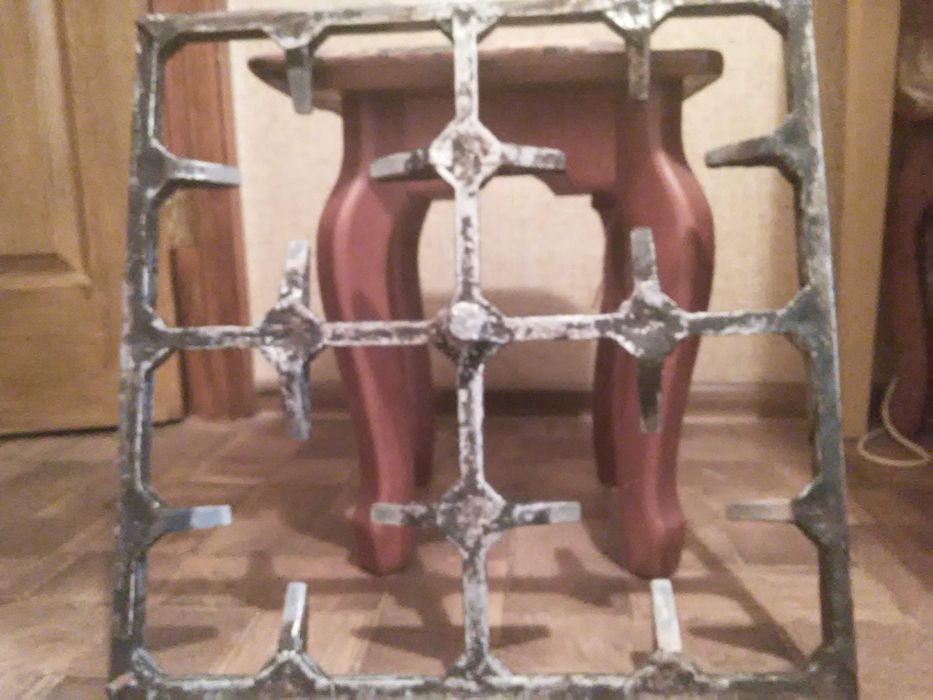 Решетка на плитку.