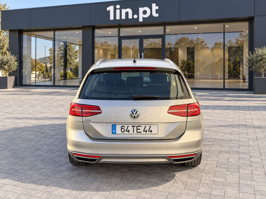 VW Passat Variant GTE 1.4 TSI DSG 2017 — photo 4