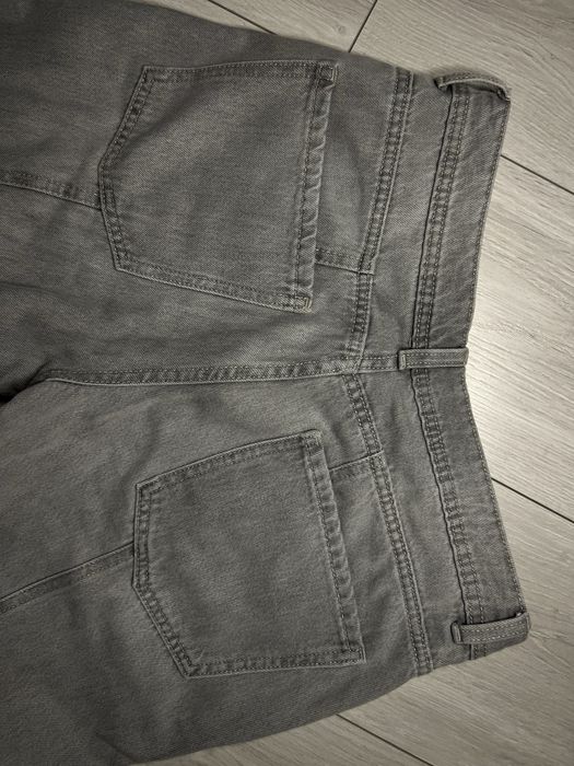 Джинсы низкая средняя широкие талия винтаж клеш flared bootcut 36 38