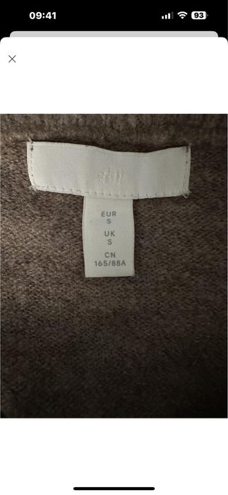 H&M кашеміровий светр