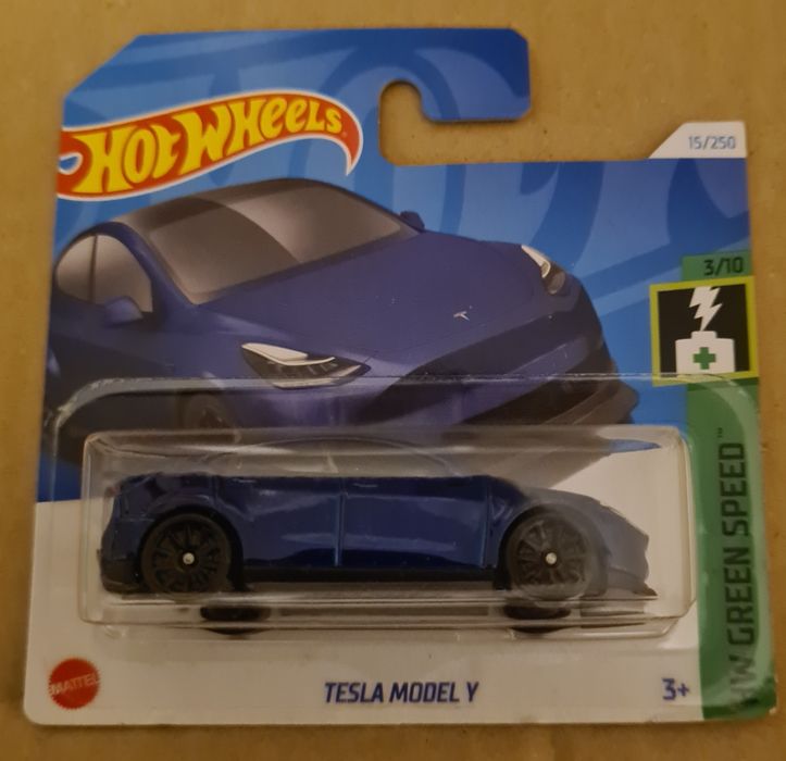 Hot Wheels 2024 TESLA 15/250