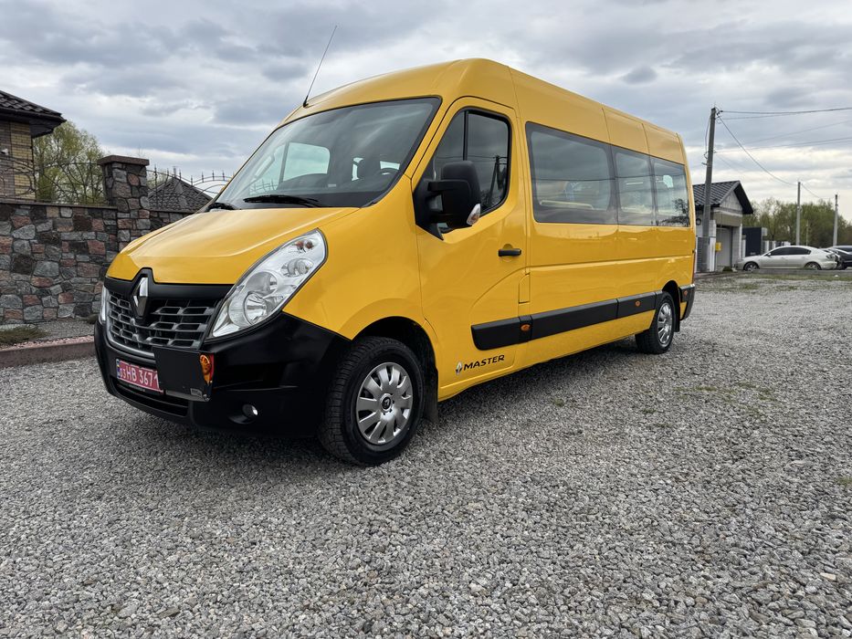 Renault master 2019 8+1