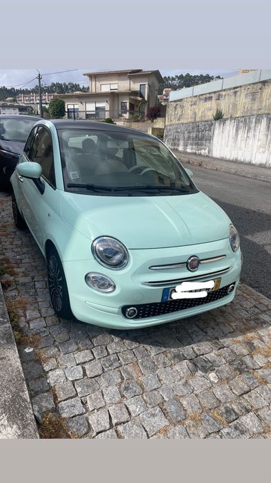 Fiat 500 lounge 1.2