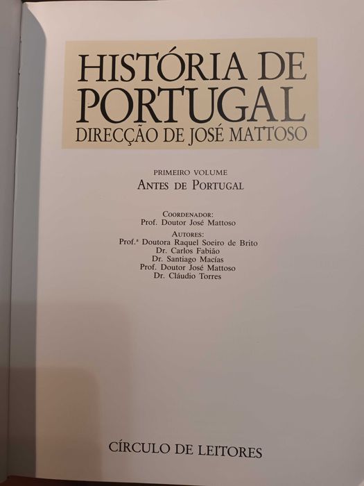 Livros História de Portugal