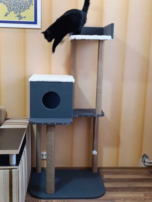 Когтеточка  Домик Котокомплекс для вашего улюбленця