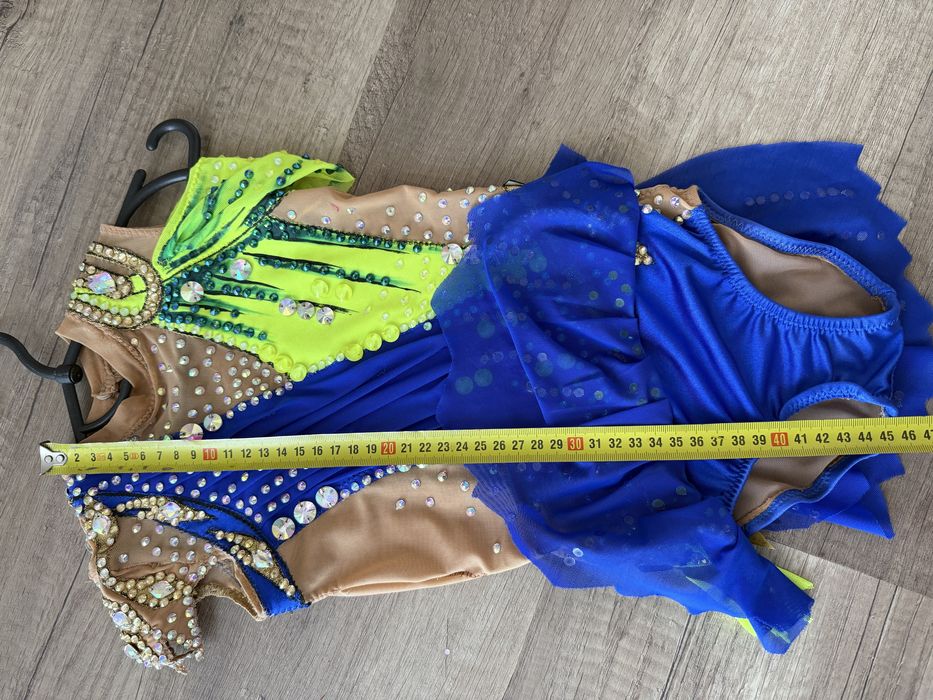 Купальник костюм художня гімнастика 5-7 років