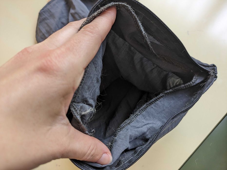 Para doar - Saco de aspirador reutilizável