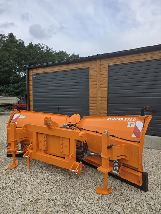 Nowy pług hydrauliczny do śniegu strzałka 2.7 m euro/tuz