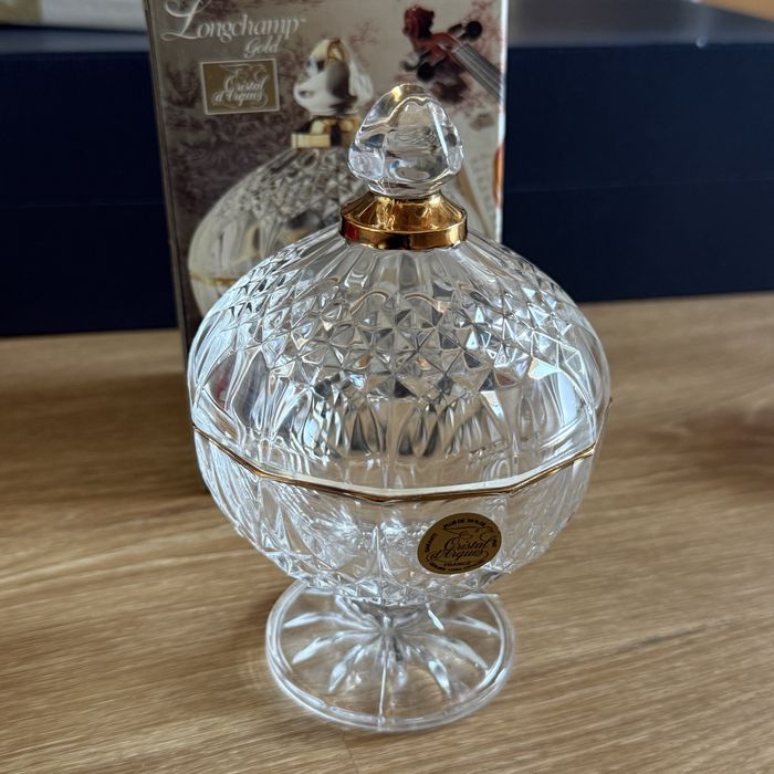 Bomboneira Longchamp Cristal D'Arques cristal