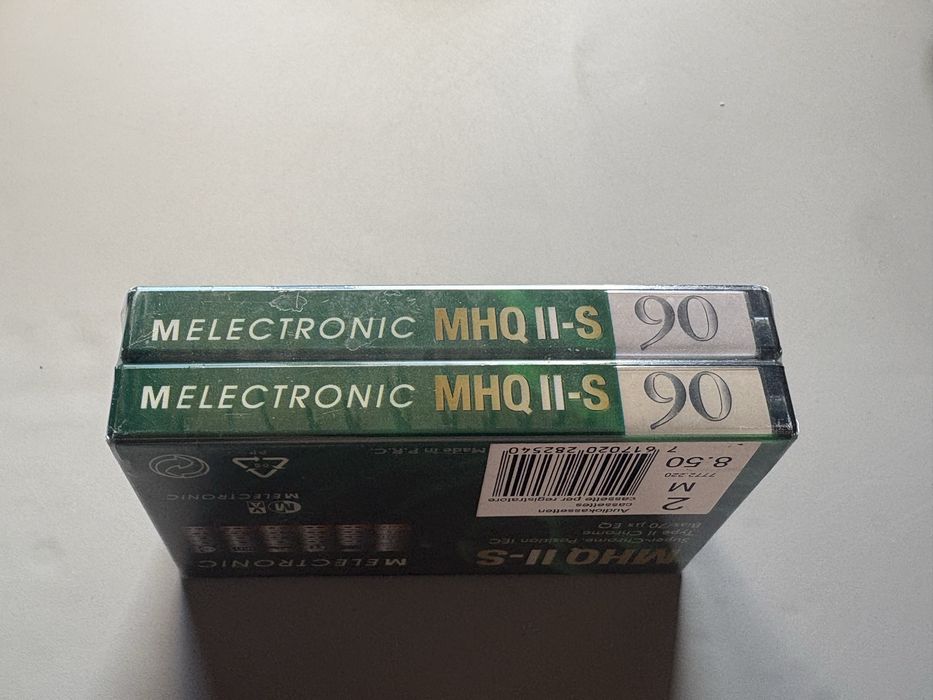 Продаются аудикассеты M ELECTRONIC  MHQ II S
