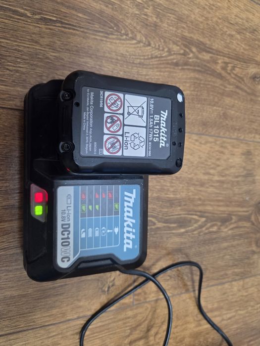 Bateria akumulator makita 10.8v  1,5 ah