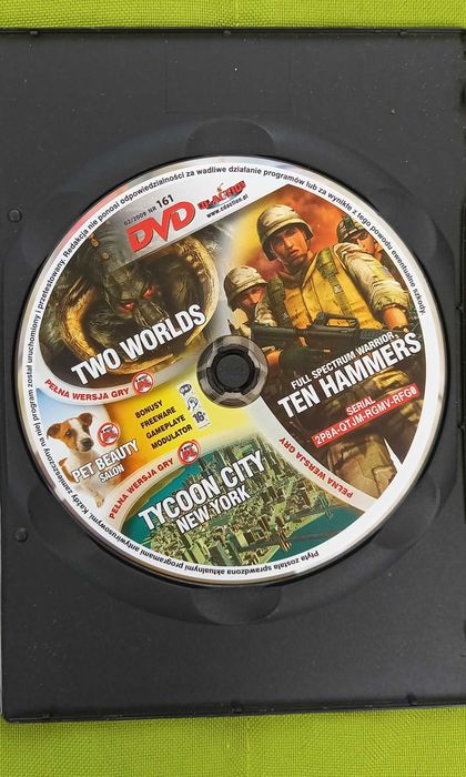 Full Spectrum Warrior Ten Hammers Two Worlds Tycoon City PC