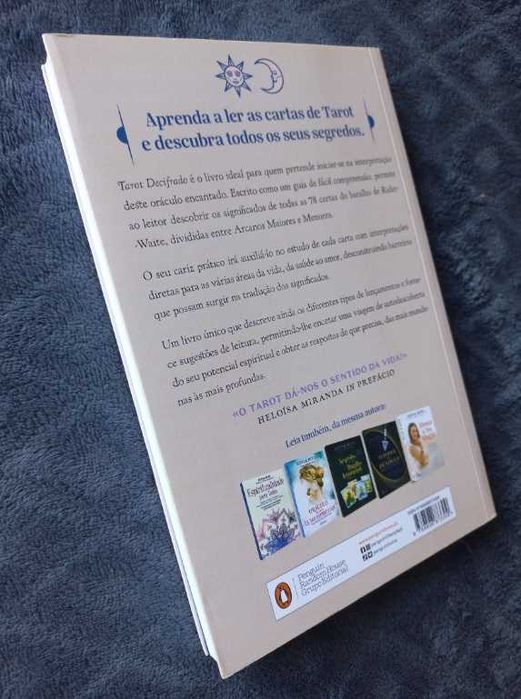 Tarot Decifrado; Guia prático de aprendizagem - Sofia Rito