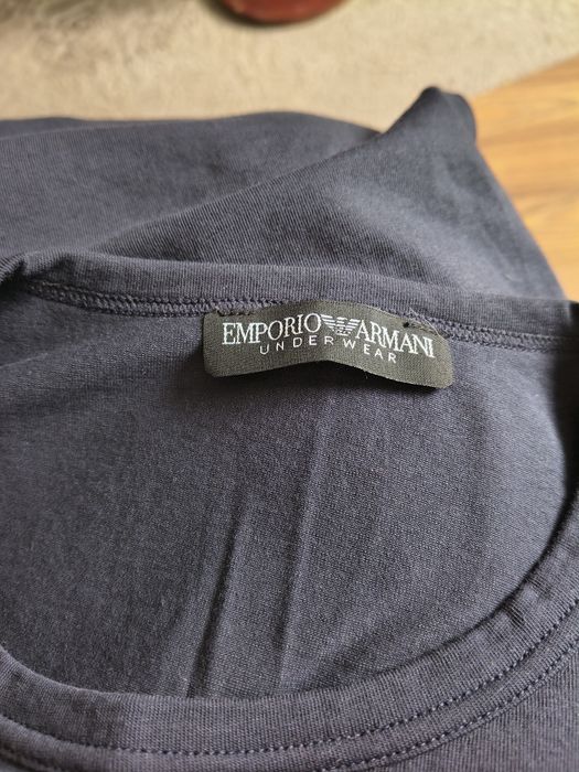 Koszulka sportowa męska   Emporio Armani nowa